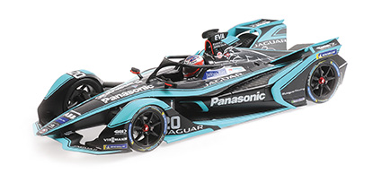 FORMULA E SEASON 5 – PANASONIC JAGUAR RACING – MITCH EVANS 1:18 model