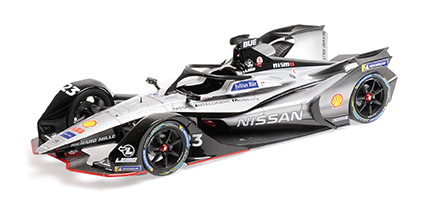 FORMULA E SEASON 5 – NISSAN E.DAMS – SEBASTIEN BUEMI 1:18 model