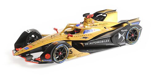 FORMULA E SEASON 5 – DS TECHEETAH FORMULA E TEAM – JEAN-ERIC VERGNE 1:18 model