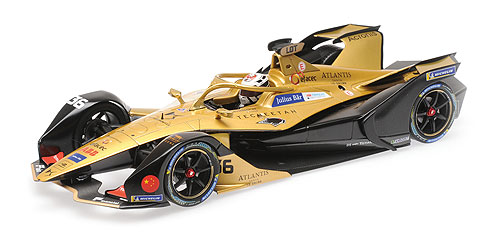 FORMULA E SEASON 5 – DS TECHEETAH FORMULA E TEAM – ANDRE LOTTERER 1:18 model