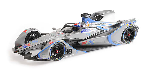 FORMULA E SEASON 5 – VENTURI FORMULA E TEAM – EDOARDO MORTARA 1:18 model