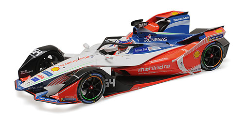 FORMULA E SEASON 5 – MAHINDRA RACING – JEROME D’AMBROSIO 1:18 model