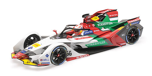 FORMULA E SEASON 5 – AUDI SPORT ABT SCHAEFFLER – DANIEL ABT 1:18 model