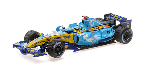 RENAULT F1 TEAM R26 – FERNANDO ALONSO – TURKISH GP 2006 - L.E. 264 pcs. 1:18 model