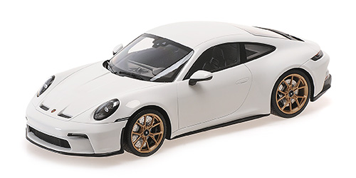 PORSCHE 911 (992) GT3 TOURING – 2022 – WHITE W/NEODYME WHEELS - L.E. 297 pcs. 1:18 model