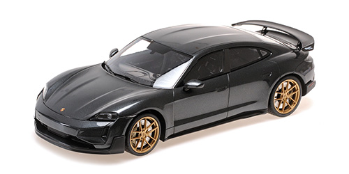 PORSCHE TAYCAN TURBO GT – 2024 – GREY 1:18 model