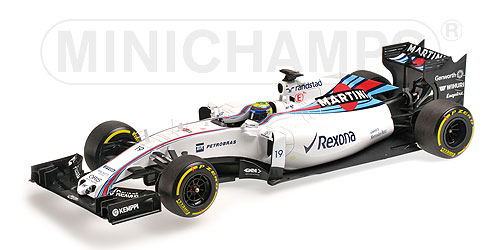 WILLIAMS MARTINI RACING MERCEDES FW37 – FELIPE MASSA – 2015 1:18 model