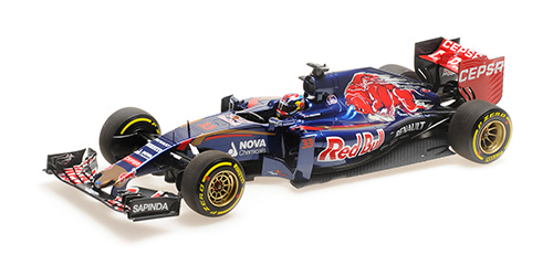 SCUDERIA TORO ROSSO RENAULT STR10 – MAX VERSTAPPEN – 2015 1:18 model