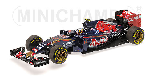SCUDERIA TORO ROSSO RENAULT STR10 – CARLOS SAINZ JR. – 2015 1:18 model