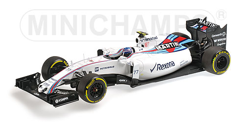 WILLIAMS MARTINI RACING MERCEDES FW37 – VALTTERI BOTTAS – 2015 1:18 model