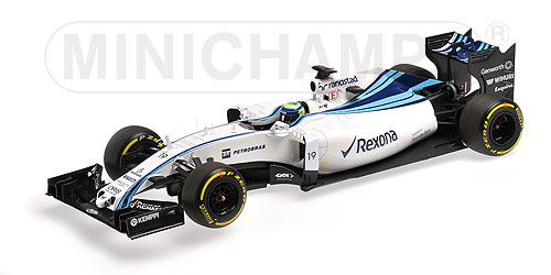 WILLIAMS MARTINI RACING MERCEDES FW37 – FELIPE MASSA – ABU DHABI GP 2015 1:18 model
