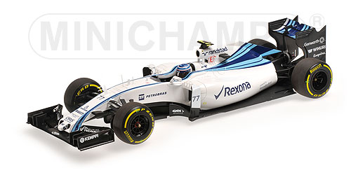 WILLIAMS MARTINI RACING MERCEDES FW37 – VALTTERI BOTTAS – ABU DHABI GP 2015 1:18 model