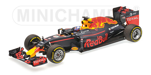 RED BULL RACING TAG HEUER RB12 – DANIEL RICCIARDO – 2016 L.E. 250 pcs. 1:18 model