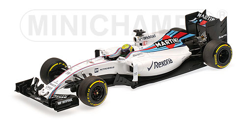 WILLIAMS MARTINI RACING MERCEDES FW38 – FELIPE MASSA – 2016 1:18 model
