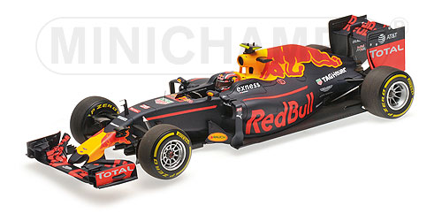 RED BULL RACING TAG HEUER RB12 – DANIIL KVYAT – 2016 L.E. 102 pcs. 1:18 model