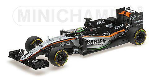 SAHARA FORCE INDIA F1 TEAM MERCEDES VJM09 – NICO HÜLKENBERG – 2016 1:18 model