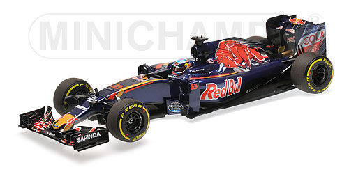 SCUDERIA TORO ROSSO FERRARI STR11 – MAX VERSTAPPEN – BAHRAIN GP 2016 1:18 model