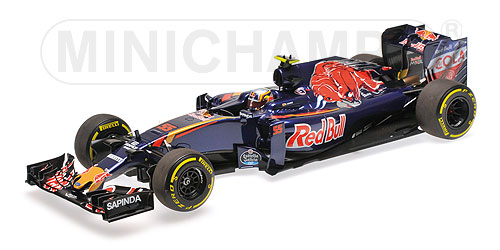 SCUDERIA TORO ROSSO FERRARI STR11 – CARLOS SAINZ JR. – 2016 1:18 model
