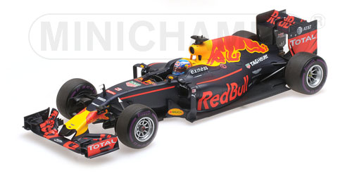 RED BULL RACING TAG HEUER RB12 – DANIEL RICCIARDO – 1ST POLE POSITION MONACO GP 2016 L.E. 244 pcs. 1:18 model