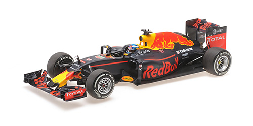 RED BULL RACING TAG HEUER RB12 – DANIEL RICCIARDO – SPANISH GP 2016 - L.E. 204 pcs. 1:18 model