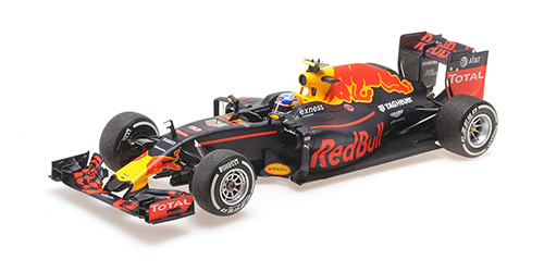 RED BULL RACING TAG HEUER RB12 – MAX VERSTAPPEN – WINNER SPANISH GP 2016 - L.E. 1670 pcs. 1:18 model