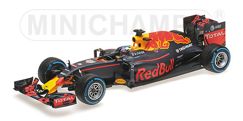 RED BULL RACING TAG HEUER RB12 – DANIEL RICCIARDO – BRAZILIAN GP 2016 L.E. 250 pcs. 1:18 model