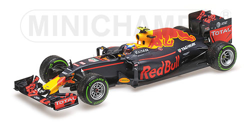 RED BULL RACING TAG HEUER RB12 – MAX VERSTAPPEN – 3RD PLACE BRAZILIAN GP 2016 L.E. 750 pcs. 1:18 model