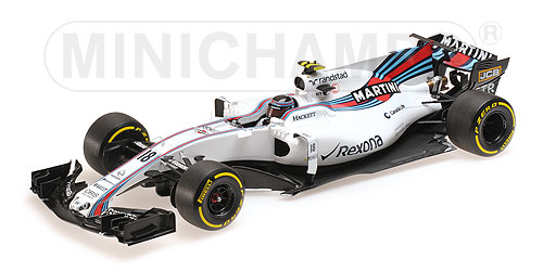 WILLIAMS MARTINI RACING MERCEDES FW40 – LANCE STROLL – AUSTRALIAN GP 2017 1:18 model