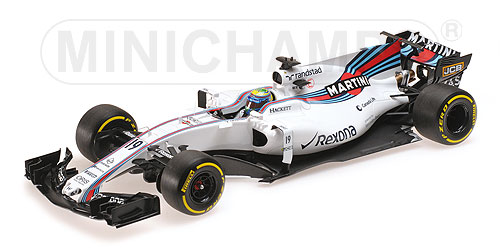 WILLIAMS MARTINI RACING MERCEDES FW40 – FELIPE MASSA – AUSTRALIAN GP 2017 1:18 model