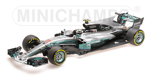 MERCEDES AMG PETRONAS FORMULA ONE TEAM F1 W08 EQ POWER+ – VALTTERI BOTTAS – CHINESE GP 2017 L.E. 90 pcs. 1:18 model