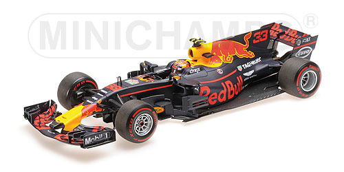 RED BULL RACING TAG-HEUER RB13 – MAX VERSTAPPEN – WINNER MALAYSIAN GP 2017 L.E. 240 pcs. 1:18 model