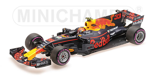 RED BULL RACING TAG-HEUER RB13 – MAX VERSTAPPEN – WINNER MEXICAN GP 2017 L.E. 240 pcs. 1:18 model