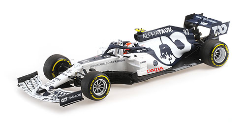 SCUDERIA ALPHATAURI HONDA AT01 – PIERRE GASLY – WINNER ITALIAN GP 2020 - L.E. 999 pcs. 1:18 model