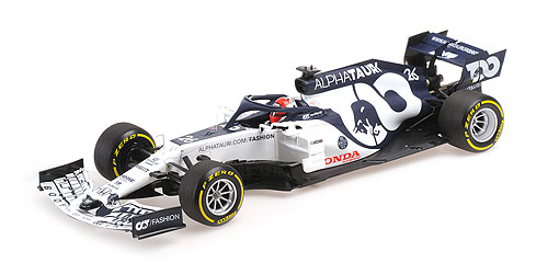 SCUDERIA ALPHATAURI HONDA AT1 – DANIIL KVYAT – ITALIAN GP 2020 1:18 model
