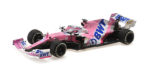 BWT RACING POINT F1 TEAM MERCEDES RP20 – SERGIO PÉREZ – WINNER SAKHIR GP 2020 - L.E. 666 pcs. 1:18 model