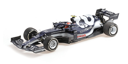 SCUDERIA ALPHATAURI HONDA AT02 – PIERRE GASLY – BAHRAIN GP 2021 - L.E. 280 pcs. 1:18 model