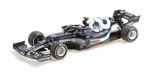 SCUDERIA ALPHATAURI HONDA AT02 – Y.TSUNODA – BAHRAIN GP 2021 - L.E. 484 pcs. 1:18 model