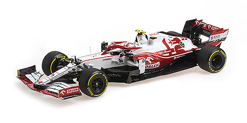 ALFA ROMEO RACING ORLEN C41 – ANTONIO GIOVINAZZI – BAHRAIN GP 2021 1:18 model