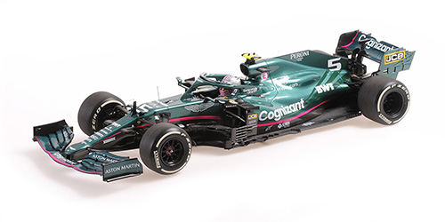 ASTON MARTIN COGNIZANT FORMULA ONE TEAM AMR21 – SEBASTIAN VETTEL – MONACO GP 2021 1:18 model