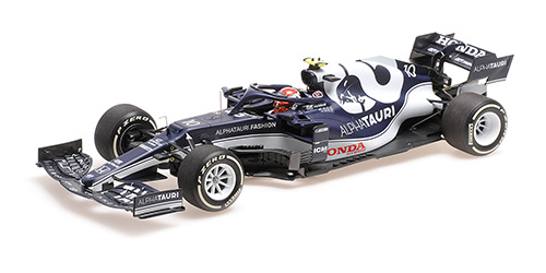SCUDERIA ALPHATAURI HONDA AT2 – PIERRE GASLY – 3RD AZERBAIJAN GP 2021 1:18 model