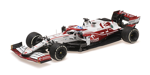 ALFA ROMEO RACING ORLEN C41 – KIMI RAIKKONEN – FINAL RACE – ABU DHABI GP 2021 - L.E. 680 pcs. 1:18 model