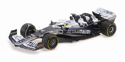 SCUDERIA ALPHATAURI AT03 – PIERRE GASLY – BAHRAIN GP 2022 - L.E. 372 pcs. 1:18 model