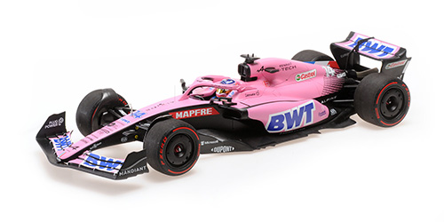 BWT ALPINE F1 TEAM A522 – FERNANDO ALONSO – BAHRAIN GP 2022 - L.E. 300 pcs. 1:18 model