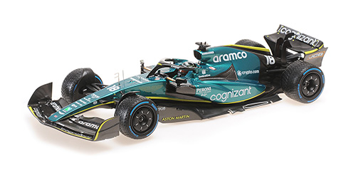 ASTON MARTIN ARAMCO COGNIZANT FORMULA ONE TEAM AMR22 – LANCE STROLL – MONACO GP 2022 - L.E. 240 pcs. 1:18 model