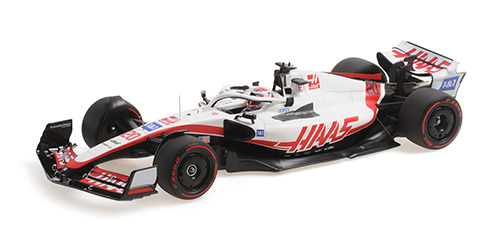 HAAS F1 TEAM VF-22 – KEVIN MAGNUSSEN – BAHRAIN GP 2022 - L.E. 480 pcs. 1:18 model