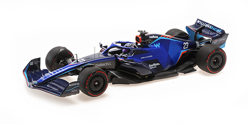 WILLIAMS RACING FW44 – ALEXANDER ALBON – BAHRAIN GP 2022 - L.E. 330 pcs. 1:18 model