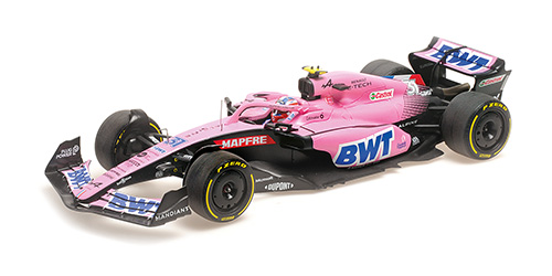 BWT ALPINE F1 TEAM A522 – ESTEBAN OCON – BAHRAIN GP 2022 - L.E. 180 pcs. 1:18 model