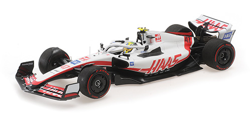 HAAS F1 TEAM VF-22 – MICK SCHUMACHER – BAHRAIN GP 2022 - L.E. 600 pcs. 1:18 model