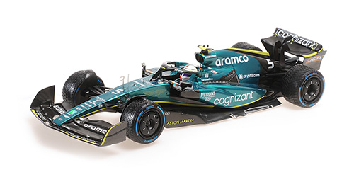 ASTON MARTIN ARAMCO COGNIZANT FORMULA ONE TEAM AMR22 – SEBASTIAN VETTEL – MONACO GP 2022 - L.E. 378 pcs. 1:18 model