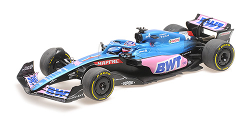 BWT ALPINE F1 TEAM A522 – FERNANDO ALONSO – AUSTRALIAN GP 2022 - L.E. 504 pcs. 1:18 model